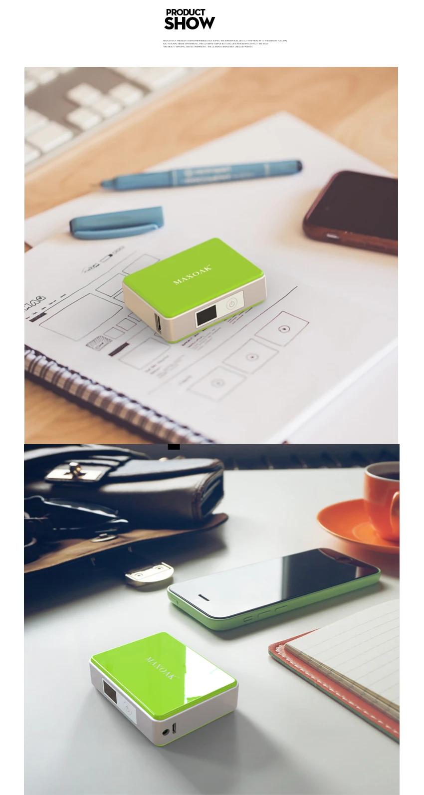 MAXOAK портативный внешний аккумулятор одиночный USB DC 5V-2.1A 5200mAh несколько цветов телефон внешний аккумулятор для мобильного телефона