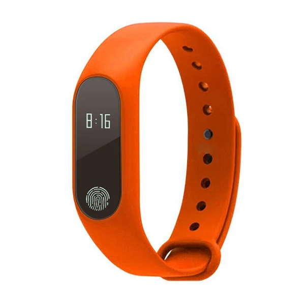 orange Спортивный Браслет Смарт-часы для женщин для мужчин Smartwatch для Android IOS наручные часы Smart Band фитнес-трекер Smartband Смарт-часы - Цвет: orange