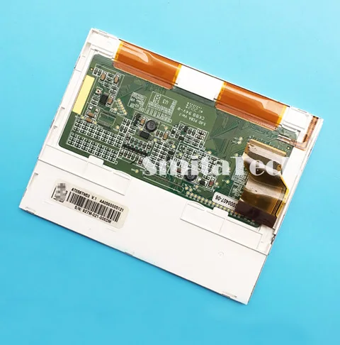 lcd screen 5,6 дюймов tft ЖК-экран AT056TN53 V.1 AT056TN53 V1 дигитайзер дисплей и сенсорный экран 126 мм* 99 мм Замена панели Ремонт Часть - Цвет: lcd screen