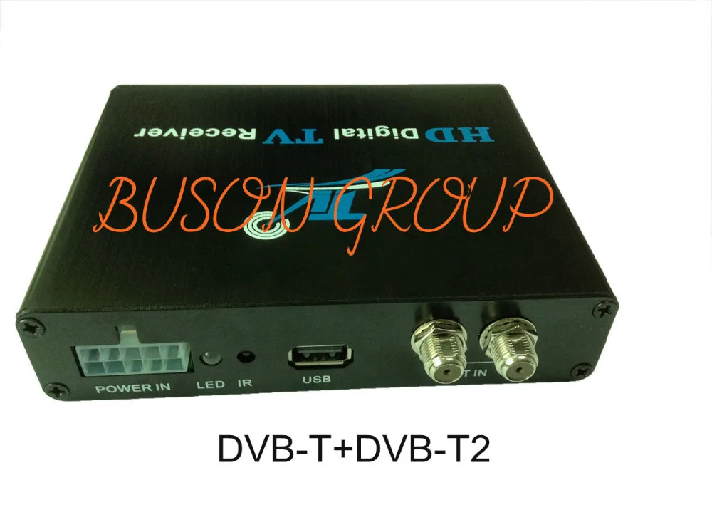

DVB-T2 + DVB-T приемник