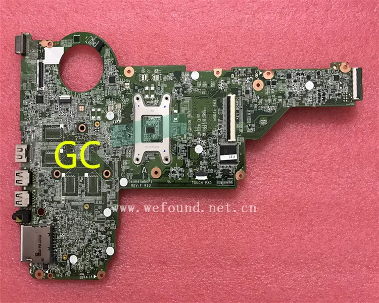 

laptop Motherboard For 15-E 17-E DA0R63MB6F1 713255-501 713255-001 system mainboard Fully Tested