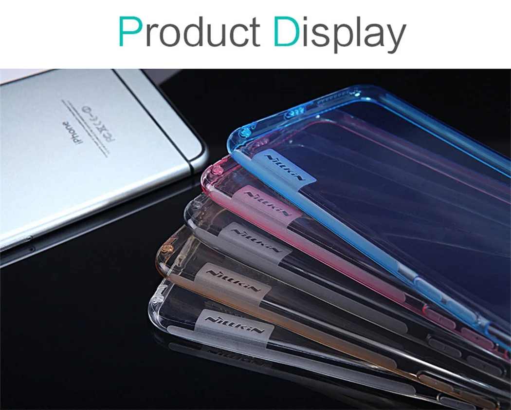 Чехол для iPhone 6 6S+ Plus чехол Nillkin природа прозрачный мягкий кремний ТПУ Телефон протектор задняя крышка для iPhone6 Plus
