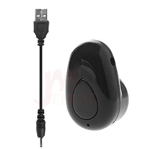 Черный MEUYAG Новые беспроводные Bluetooth наушники S520 Мини спортивная Гарнитура стерео невидимые наушники-вкладыши с микрофоном для iphone XR X 8 7 - Цвет: Черный