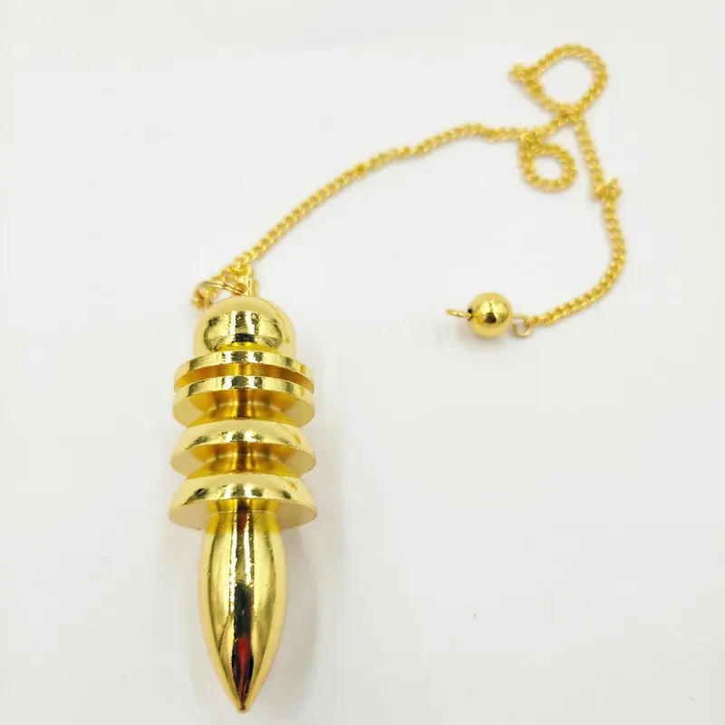 Маятниковая подвеска для мужчин подвесные Подвески золотые розовые