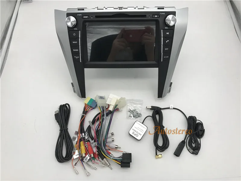 Восьмиядерный процессор 32+ 4 г Android8 автомобильный dvd-плеер gps Навигация стерео блок в-тире для Toyota Camry Aurion мультимедиа