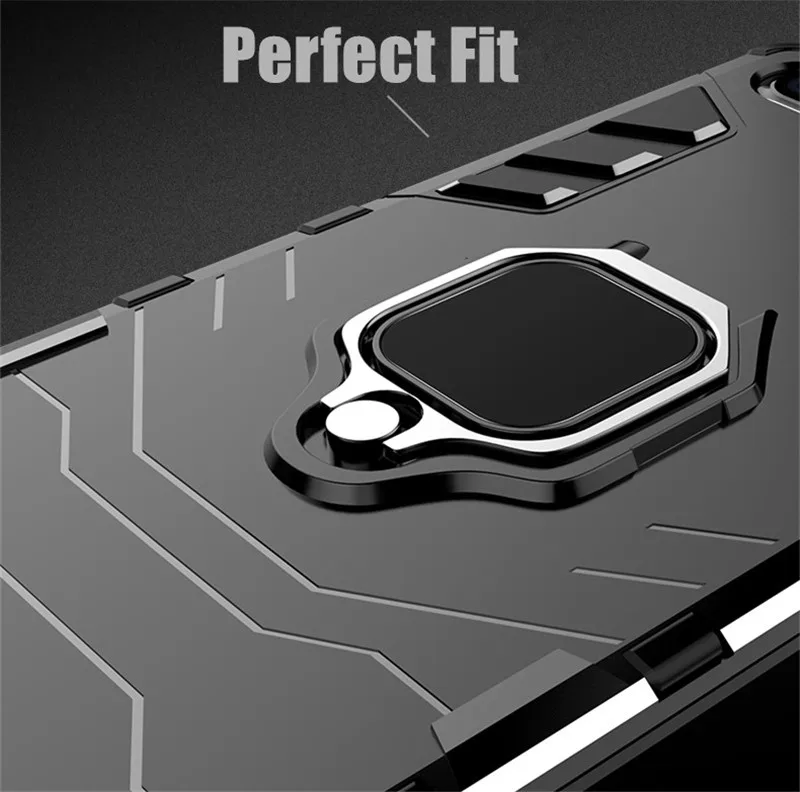 sfor Phone case Samsung A7 2018 Case Cover for galaxy A750 Finger Ring Shell Bumper Armor | Мобильные телефоны и
