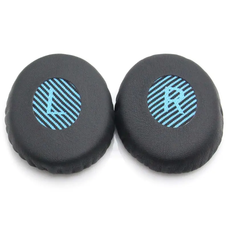 Синий Сменные пенопластовые амбушюры для Bose SoundLink On Ear SoundTrue On-Ear style OE2 OE2i наушники - Цвет: Синий