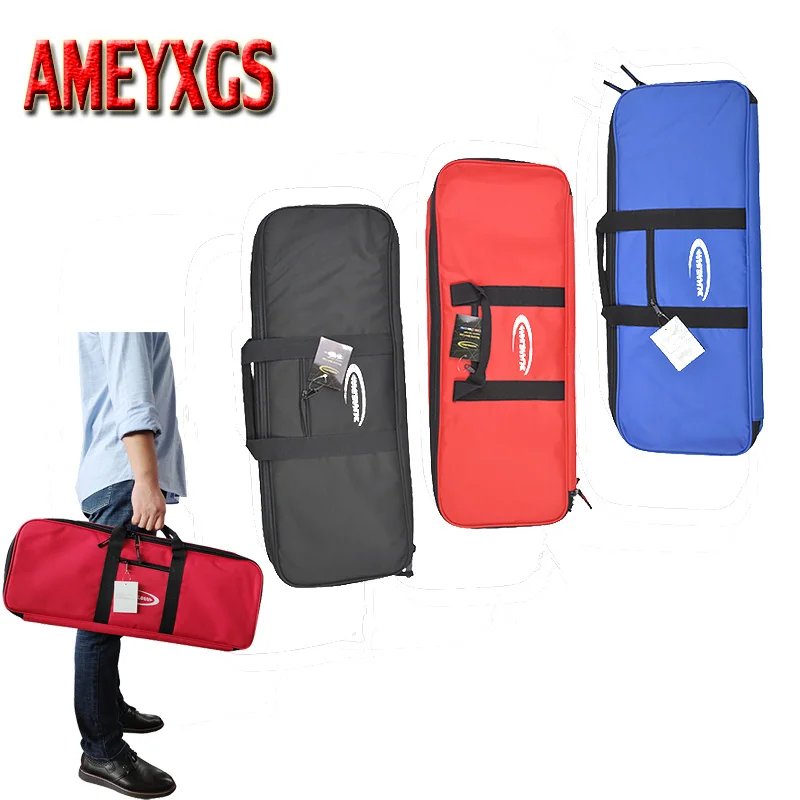 Archery Recurve Bow Bag Canvas Recurve Bow Bag Cases Bag Holder for Outdoor Hunting Accessories