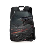 Новый стиль 12 дюймов с принтом динозавра животных детские школьные сумки детский сад маленький рюкзак мини школьный рюкзак для детей подарок