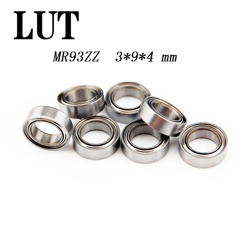 50 шт./лот высокое качество ABEC-5 R-930ZZ MR93ZZ MR93Z MR93-2Z MR93 ZZ 3x9x4 мм стальное металлическое