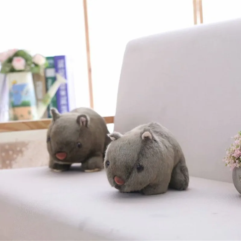 1 шт. 18 см имитация плюшевой женщины морской свиньи Cavia Porcellus мягкая игрушка дикое