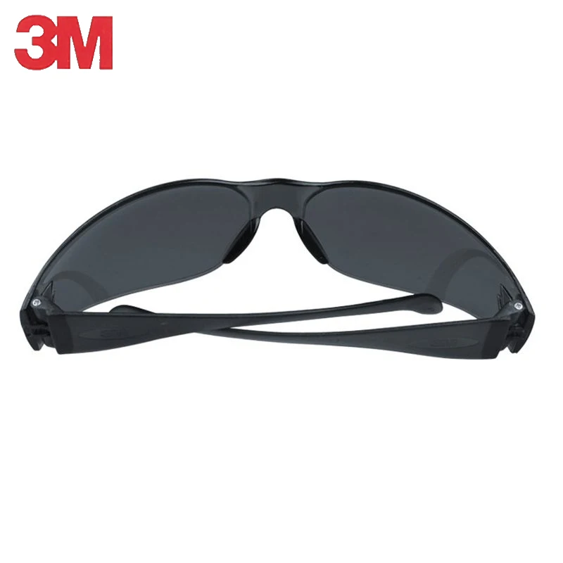 3M 11330 Защитные серые очки анти-УФ противотуманные ударные солнцезащитные очки экономичная Рабочая защита глаз открытый светильник очки