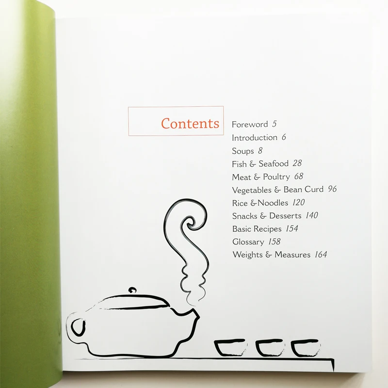 Книга для китайской кухни: книга китайских рецептов в домашнем стиле чтения на