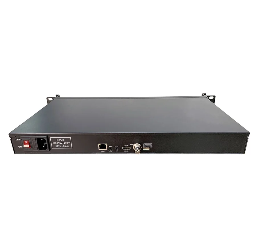 HWCODEC 4K H.264 H.265 декодер HDMI BNC CVBS MPEG1 MPEG2 MPEG4 IP декодер IP HEVC HDMI декодер формата HD IPTV для прямой передачи - Цвет: DR101