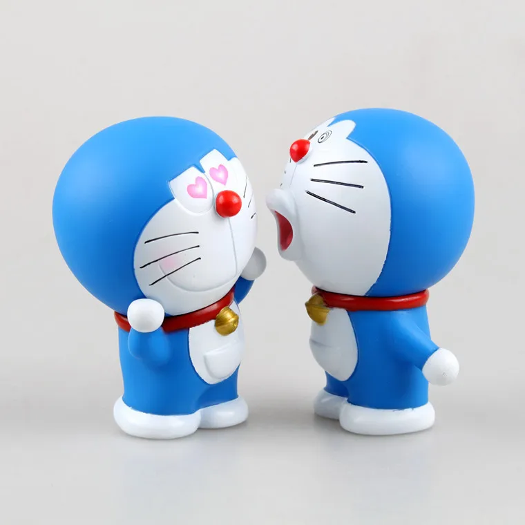 Anime Figura 10 CM 5 pz/set Cartone Animato Del Basamento da Me 80 Anniversario del Figure Da Collezione Toy | Игрушки и хобби