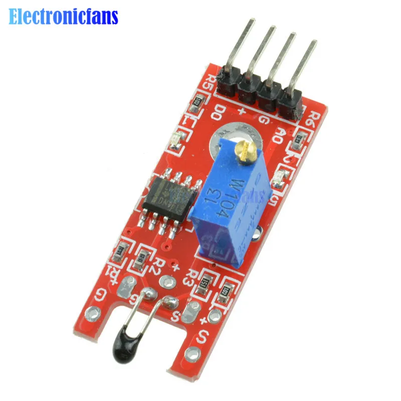 2 шт. KY 028 цифровой датчик температуры модуль для Arduino смарт электроники