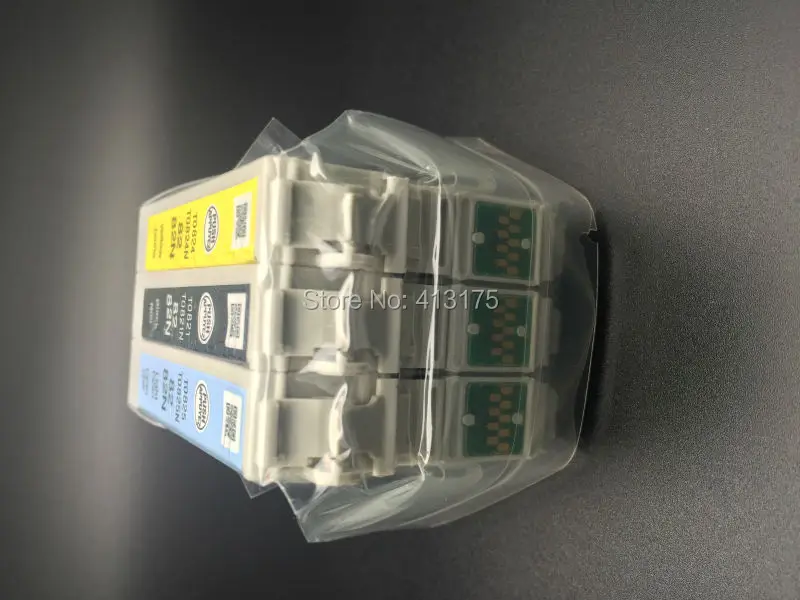82N оригинальные чернильные картриджи для принтера Epson RX560/RX590/RX610/RX615/RX690 чернильный