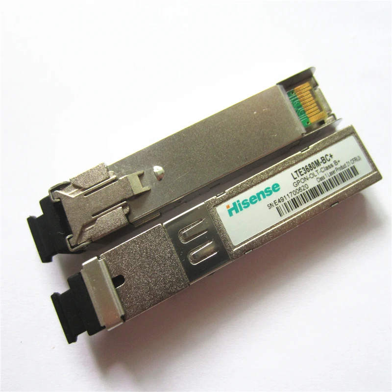 Hisense SFP модуль LTE3680M BC + GPON OLT класс B трансивера SC коннектор совместимый с картами