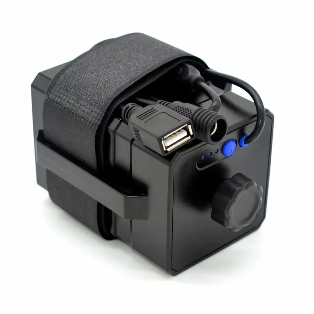Водонепроницаемый 3x1865 0/26650 зарядное устройство блок питания 12 6 В USB 5 выход для