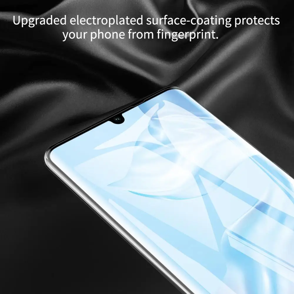 Изогнутое закаленное стекло NILLKIN для Huawei P30 Pro защита экрана из закаленного стекла