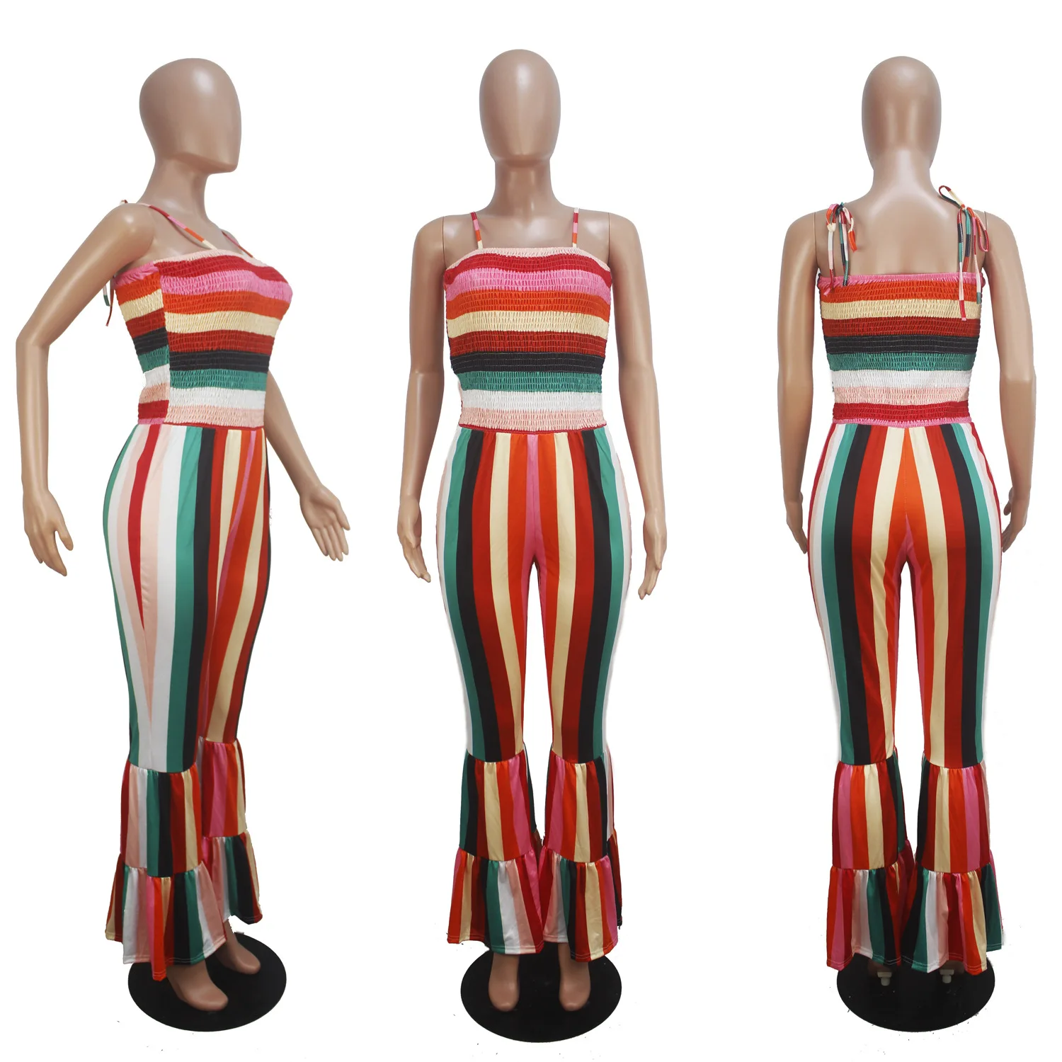 4 цвета эластичные тканевые комбинезоны модные печатные сексуальные подтяжки