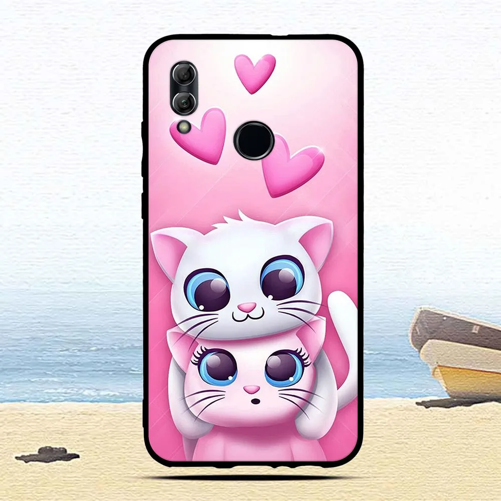 Для huawei P Smart Чехол для мобильного телефона для Honor 10 Lite чехол funda бампер силиконовый чехол для huawei Psmart чехол s - Цвет: 33
