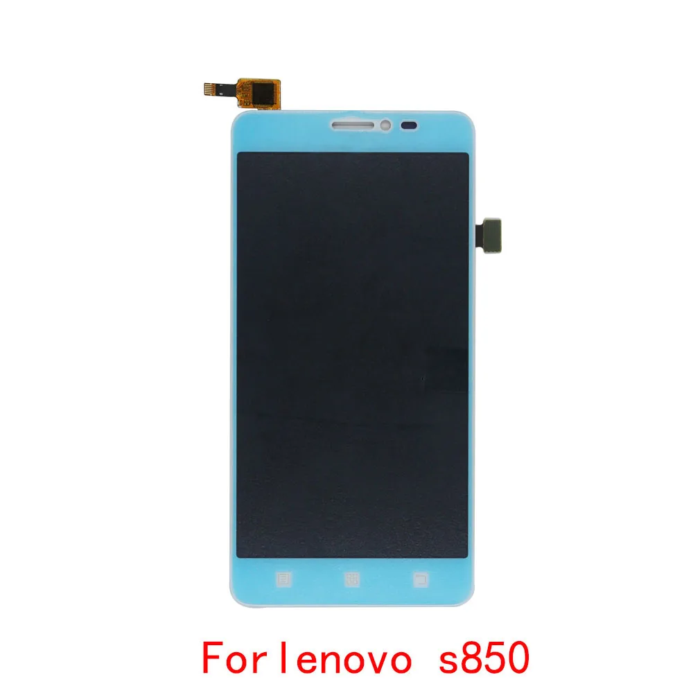 Новый оригинальный ЖК дисплей для lenovo S850 Дисплей Панель с Сенсорный экран Узел