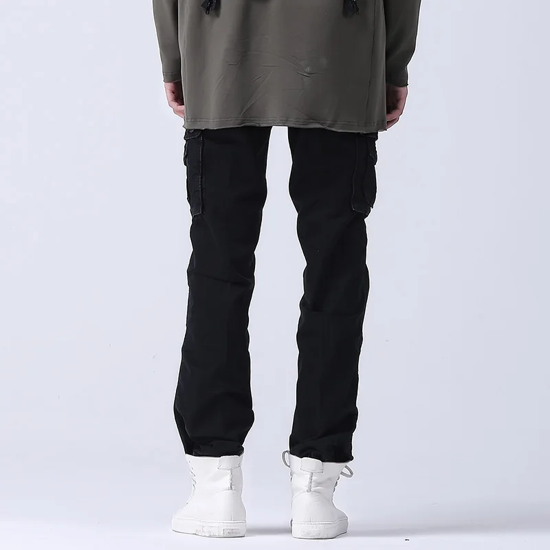 Новое поступление, брюки карго, мужские брюки, Pantalon Cargo Hommes, повседневные панталоны для бега, Мужская рабочая одежда, длинные брюки, хлопковые брюки, 89