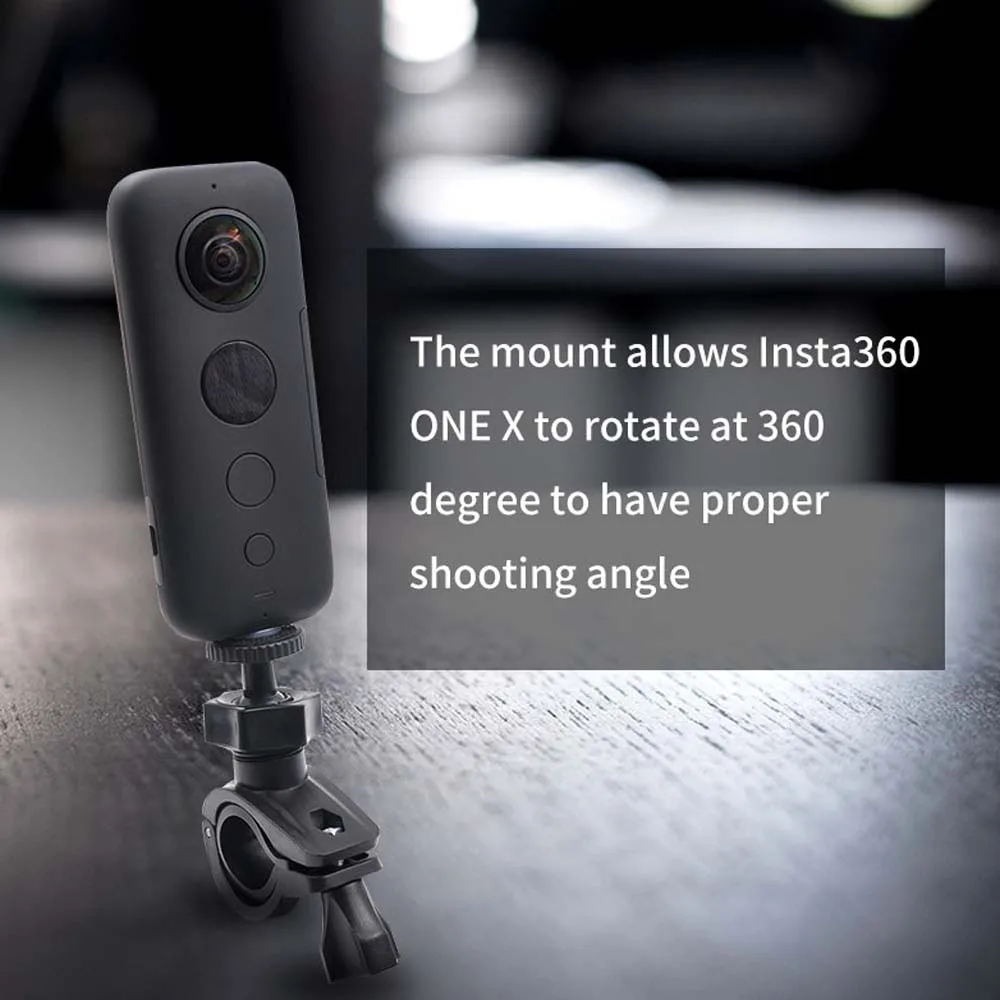 JINSERTA для Insta360 ONE X/EVO Gopro 8 Многофункциональный велосипедный держатель для Insta 360 Один X видео аксессуар для камеры