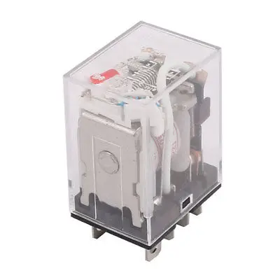JQX-13F AC 220V Катушка 8 Pin DPDT реле мощности 10A 240VAC 24VDC Xybyp