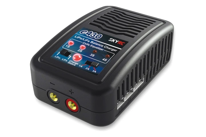 Оригинальное зарядное устройство SKYRC e430 2 4 ячейки lipo/life Balance Charger|balance charger|balance charger