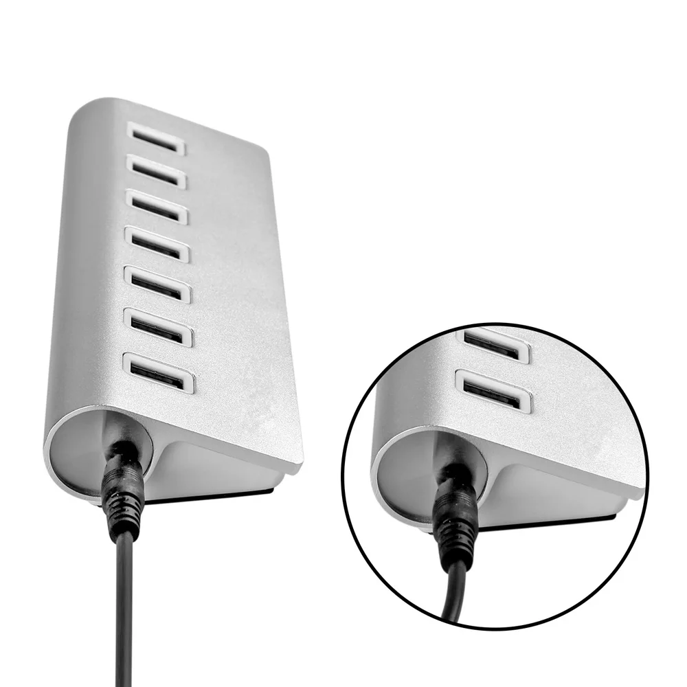 Алюминиевый Портативный 4 порта/7 портов Высокоскоростной USB 3 0 5 Гбит/с мини