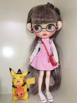 4,5 см 1/6 кукольные кроссовки для Blyth Shoes 1/6 модная повседневная кукольная обувь для Blyth Doll
