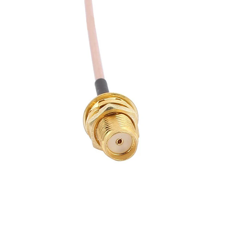 433Mhz lora pigtail Jump SMA female sockets jack adapter to U.FL IPX connectors RG178 cable for Wifi router GPS/AP | Электроника