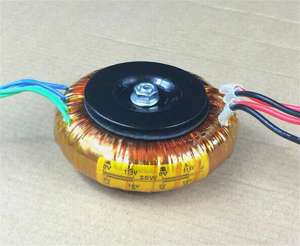 

HIFI 30W boutique o-type transformer output double 8V and double 16V two specifications