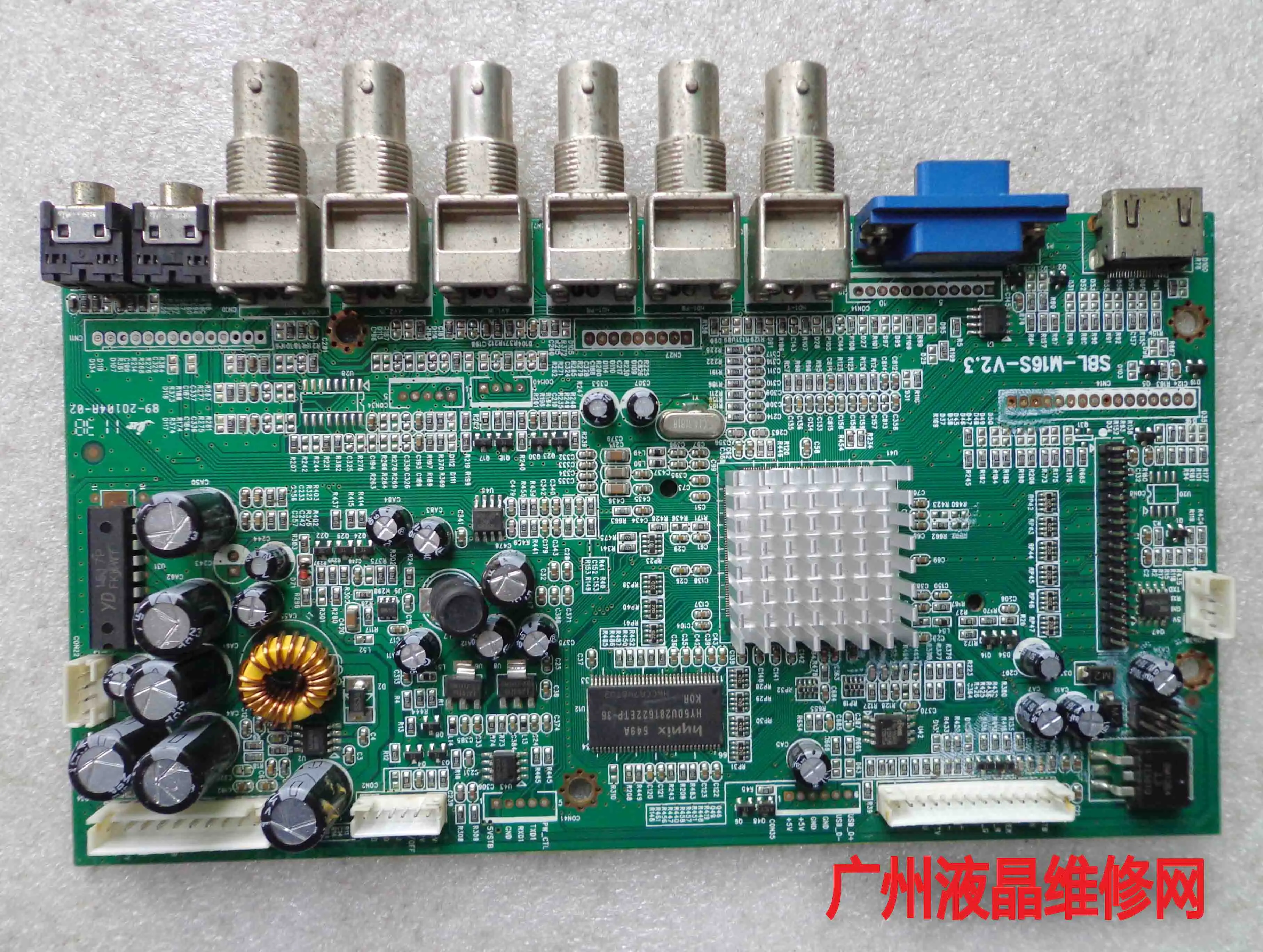 M2201P TM-22CY driver board SBL-M16S-V2.3 motherboard 22 inches | Компьютеры и офис