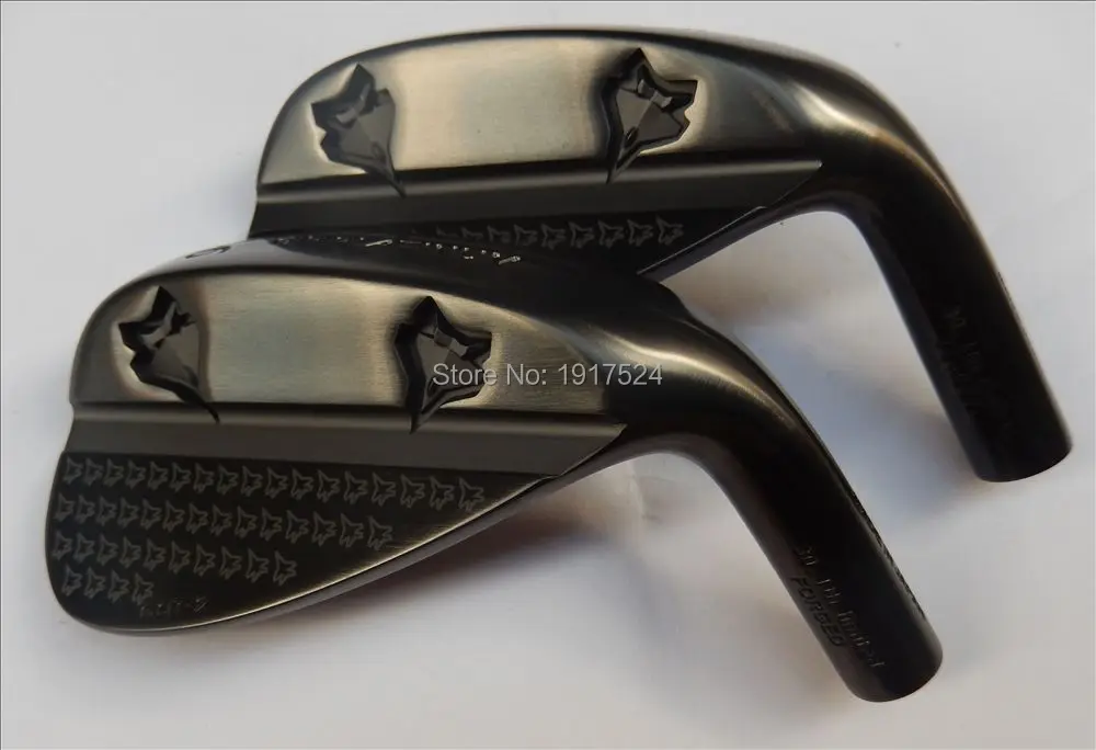 

GRAND PRIX PLATINUM GOT-2 FORGED carbon steel golf wedge head black colour have 52,56,58 deg loft choose