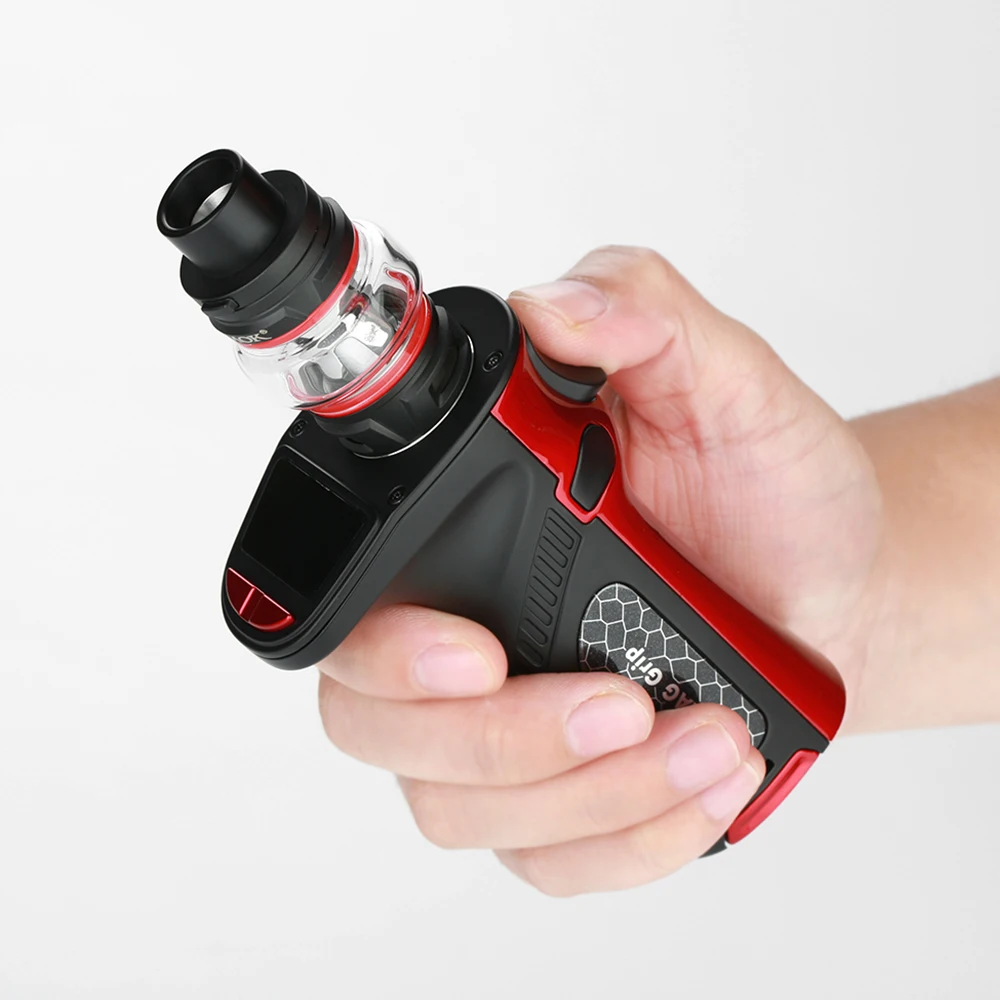 SMOK Mag Grip 100 Вт Mod Kit 5 мл TFV8 Baby V2 бак испаритель S1 S2 катушка 85 Box электронная сигарета VS