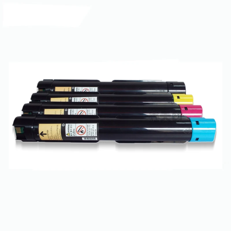 Совместимый с Fuji xerox Workcenter WC7120 7120 WC7125 7125 7220 7225 цвет BK C M Y тонер картридж копир