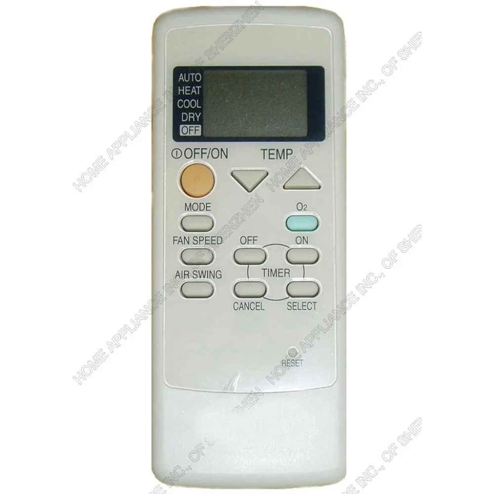 

(4pieces/lot) Replacement for Panasonic Split And Portable Air Conditioning Remote Control A75C2772