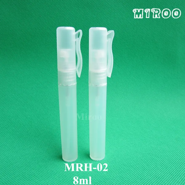 

500pcs/lot 8ml Portable Plastic Pen Shape Atomizer Perfume Spray Pocket Size Travel Bottle Super practical