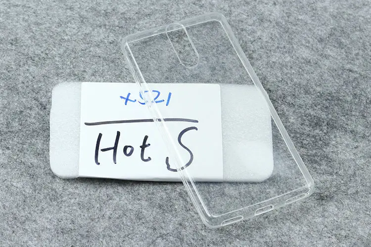 Ультратонкий Прозрачный чехол Infinix X521 для Hot S X521|Бамперы| |