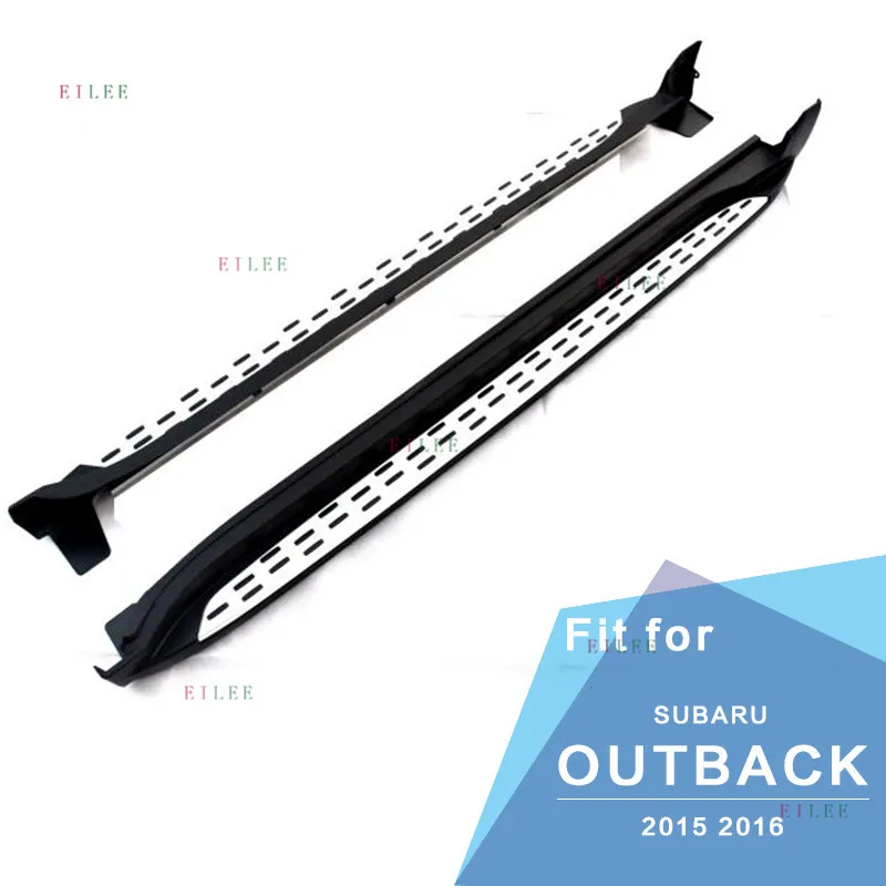 Алюминиевая боковая Беговая доска nerf bar подходит для Subaru Outback 2015-2020 автомобильные