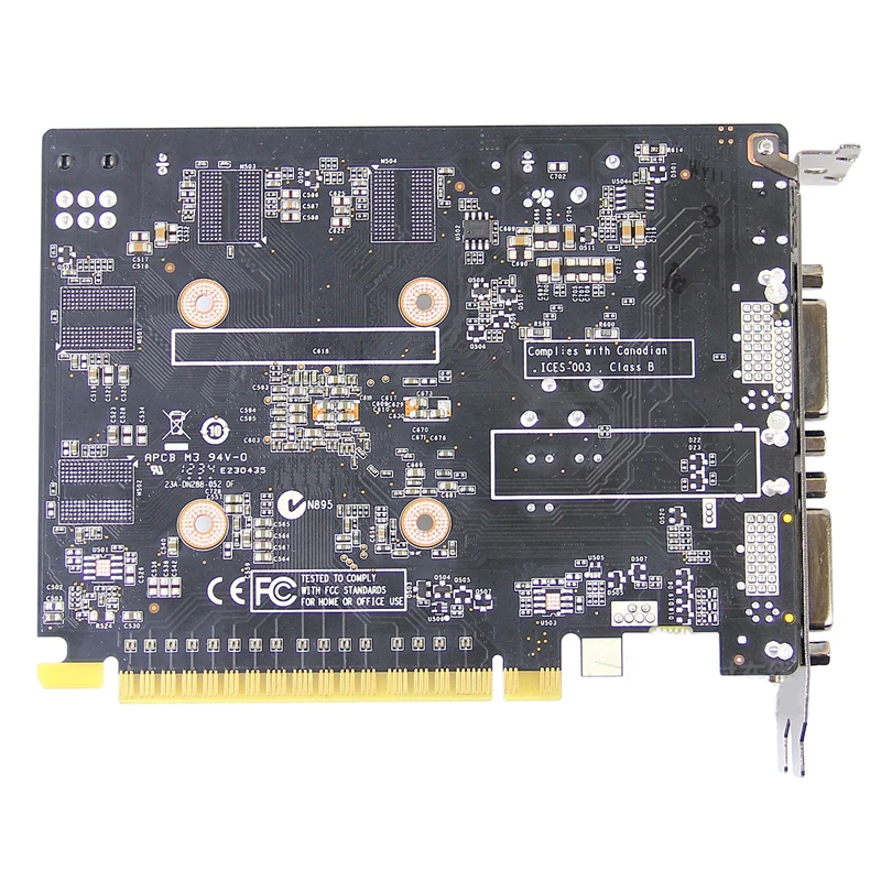 Оригинальная видеокарта ZOTAC GeForce GTX650Ti-1GD5 Thunder PA 1 ГБ GDDR5, видеокарта для nVIDIA, карта GTX 650Ti, GTX600, 1 ГБ, Hdmi, Dvi