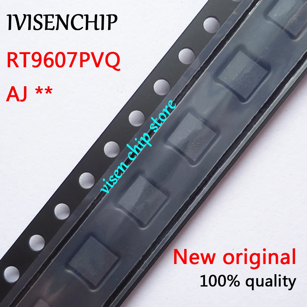 

10 шт RT9607PVQ RT9607GVQ RT9607 (задняя фотография) QFN-16