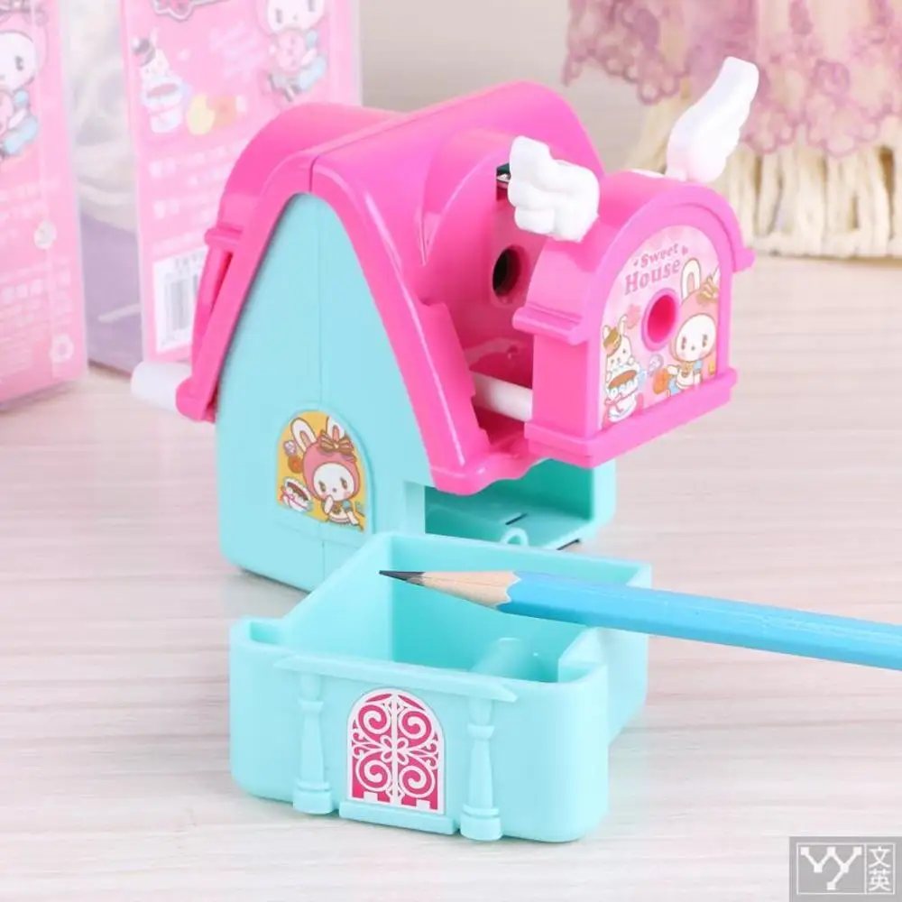 ZT Мода точилка для карандашей искусства трясти Kawaii Канцтовары Школьные Новый год