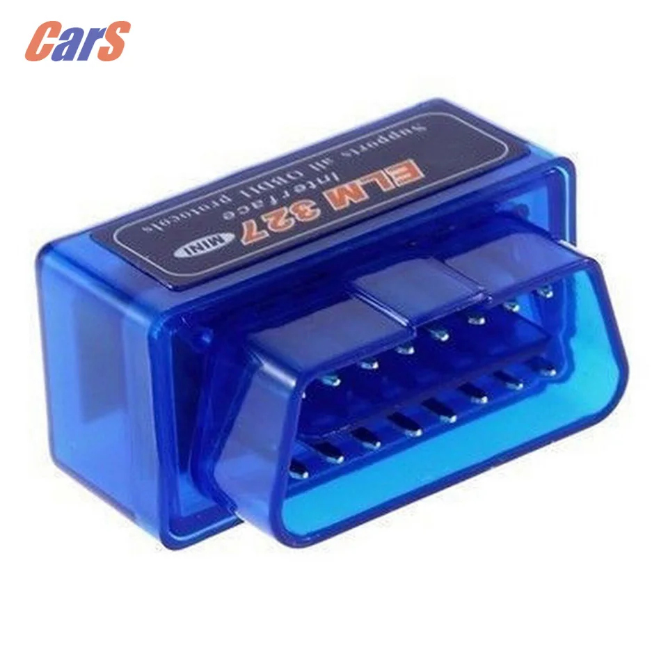 Автомобильный диагностический мини сканер ELM327 V2.1 OBD2 II Bluetooth беспроводной OBD2|car seats