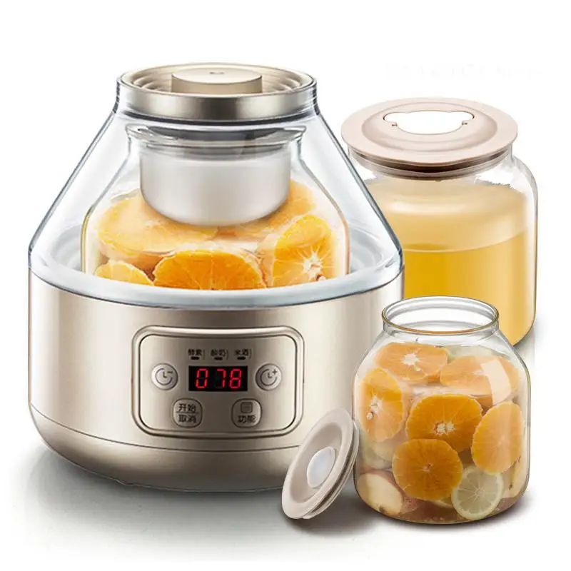 20 Вт/2 л Интеллектуальная домашняя ферментная/йогуртная машина ферментирующая