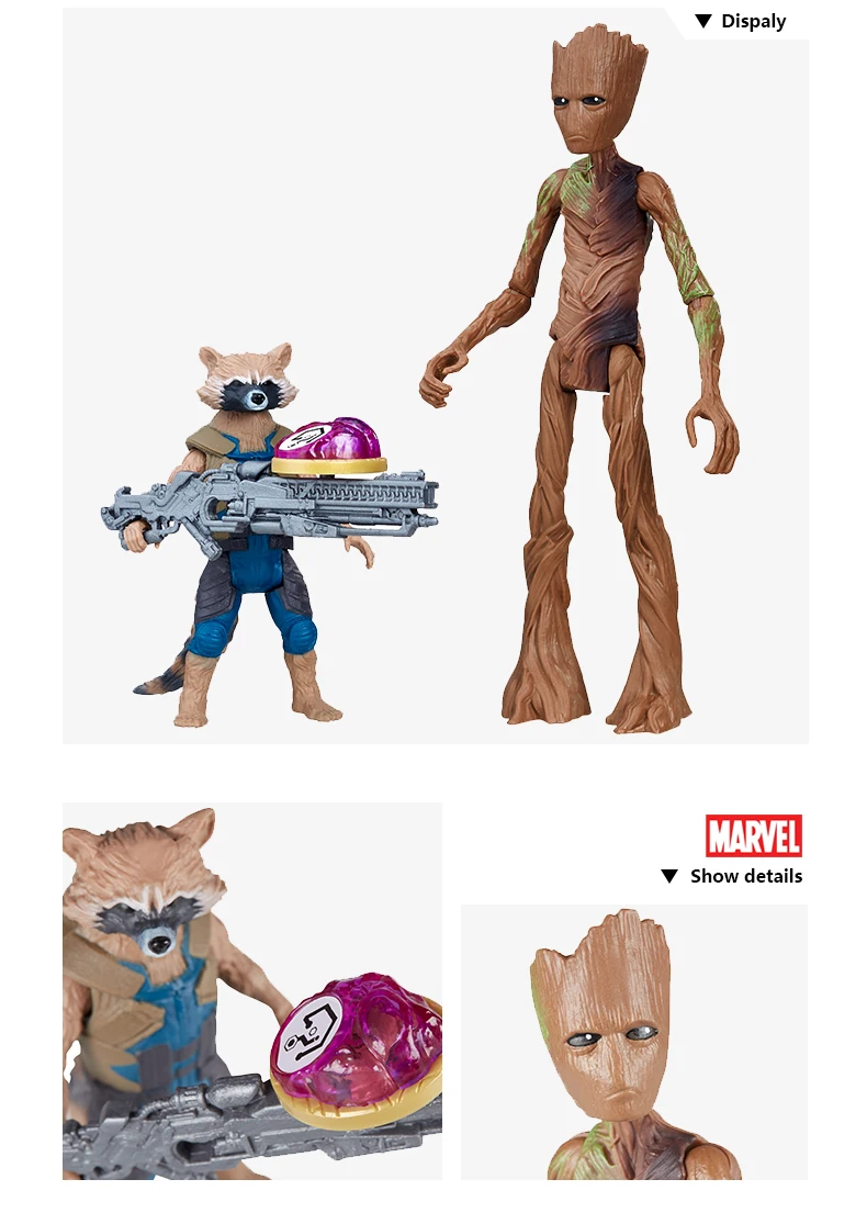 Hasbro Marvel Infinity War TitanHero серия 6 дюймов Мстители 3 фильм серии Делюкс издание кукла