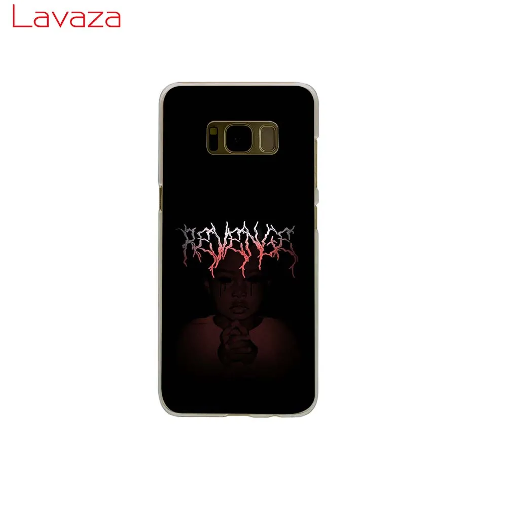 Твердый чехол для телефона Lavaza XXXTENTACION &amp Lil с открытым носком Samsung Galaxy A10 A30 A40 A50 A70